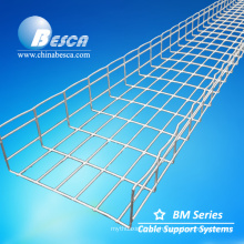 Galvanised Wire Mesh Basket Cable Trays (Straight or Cablofil Type o OEM)